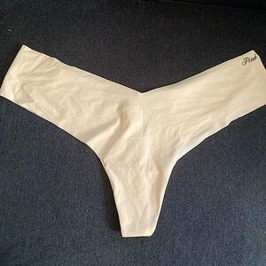 VS Pink no show panty in XL